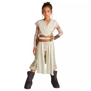 Disney Store Rey Costume- Star Wars Costume- Girls Size 11/12